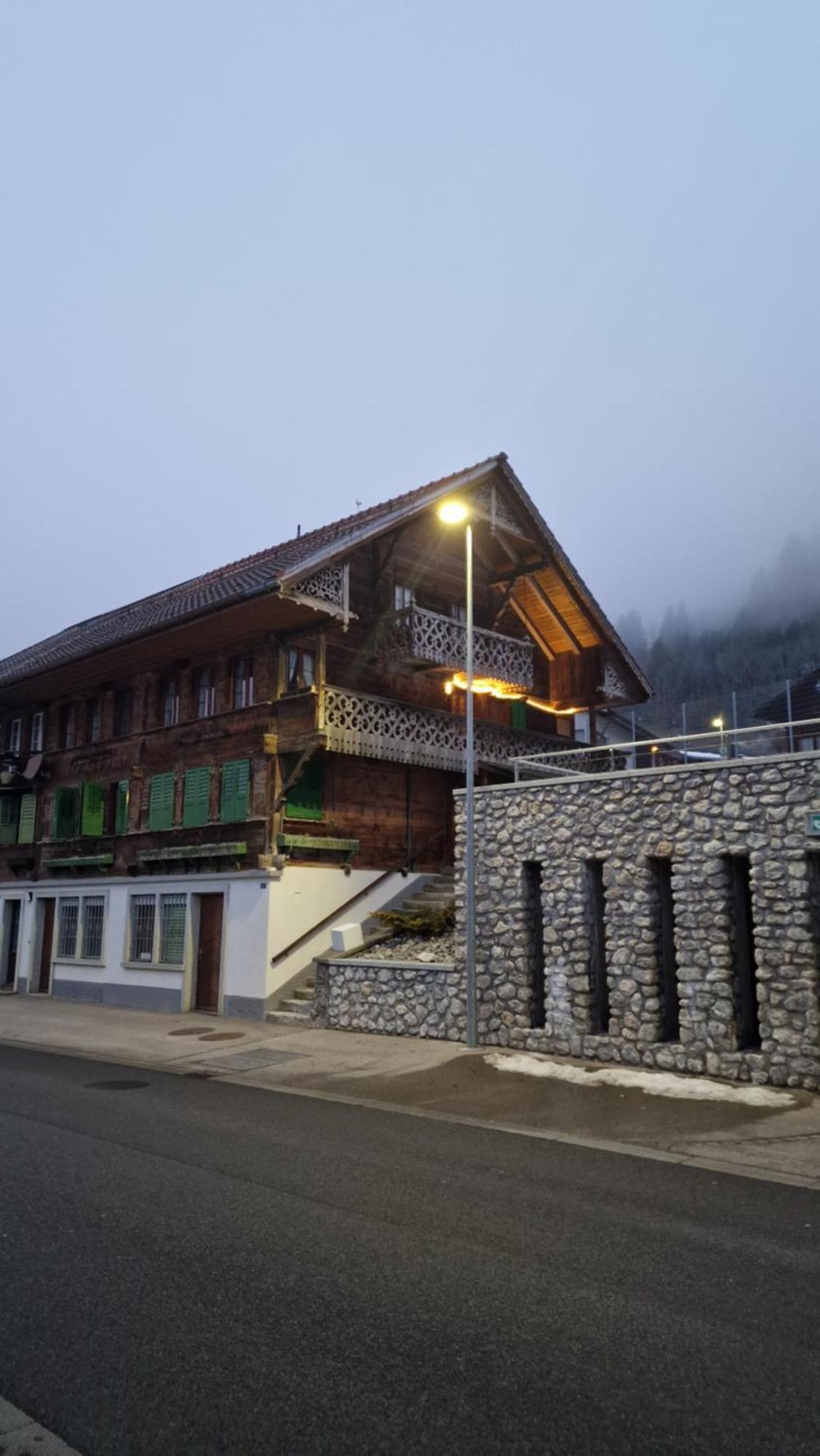 Cascade De Jaun Hotel Bagian luar foto